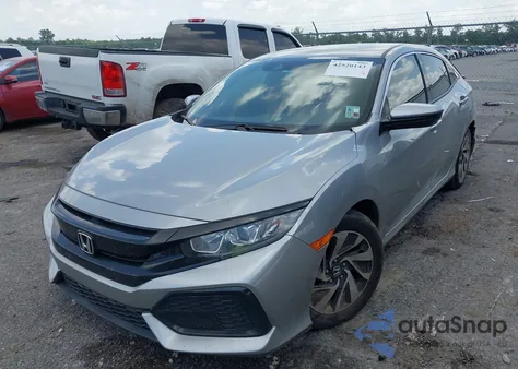 2019 Honda Civic Lx из США, поврежденный, VIN SHHFK7H30KU206417